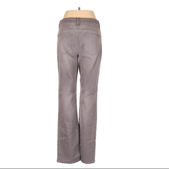 Chico’s | Denim Jeans Mid Rise Small Size 0.5 Gray Wash - Picture 2 of 5